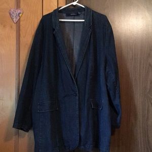 Denim Blazer